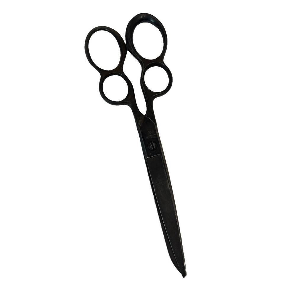 1944 Vintage Boker V-88 Razor Steel Scissors Read